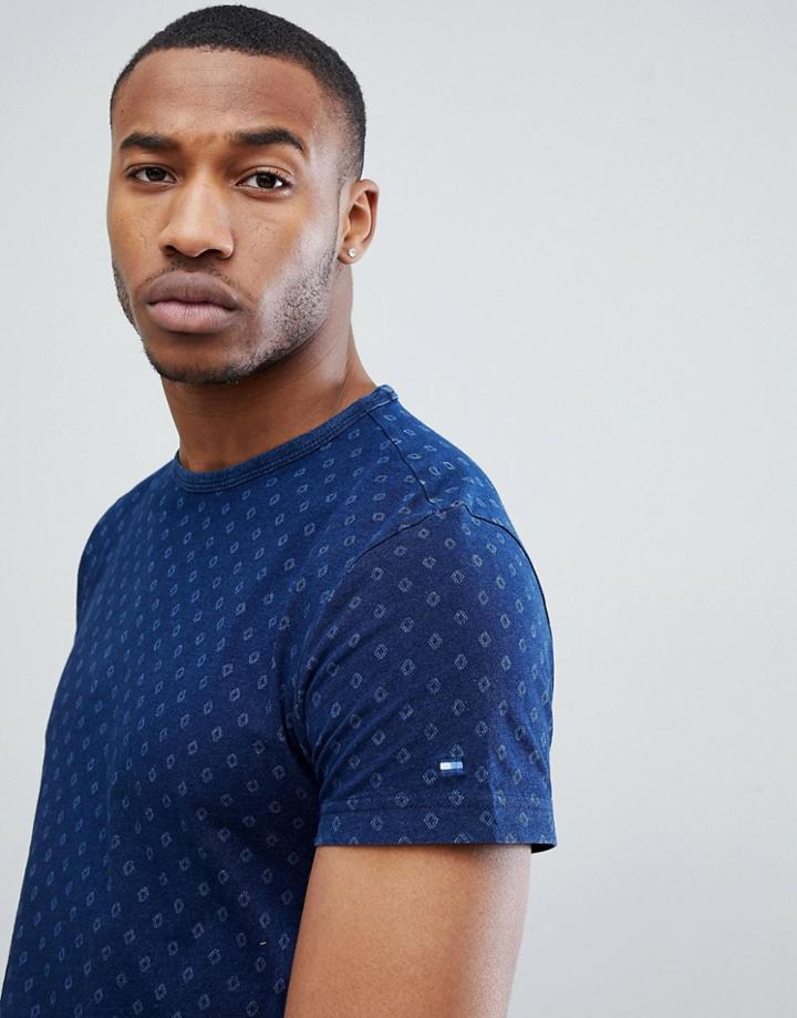 Tommy Hilfiger Ricky T-shirt - Purple