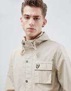 Lyle & Scott Hooded Jacket - Stone