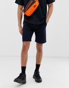 Soul Star Slim Fit Chino Short - Navy