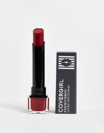 Covergirl Exhibitionist 24hr Ultra-matte Lipstick In The Real Thing-red