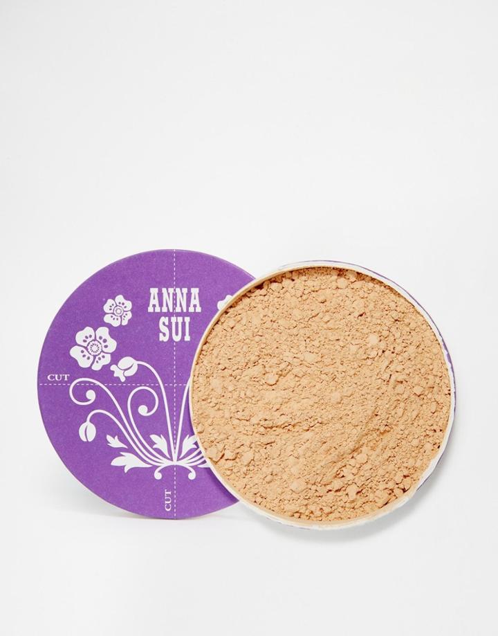 Anna Sui Loose Face Powder Refill - Medium Beige