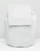 Asos Soft Unlined Backpack - Gray