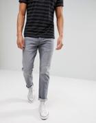 Esprit Straight Jeans In Gray - Gray