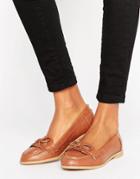 Head Over Heels By Dune Loafer - Tan