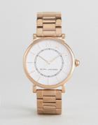 Marc Jacobs Rose Gold Roxy Watch - Gold