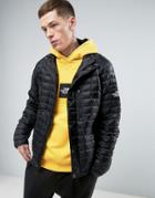 The North Face Denali Jacket Thermoball Quilt In Black - Black