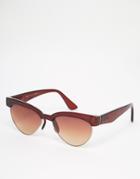 7x Sunglasses - Brown