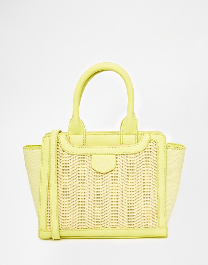 Nica Mini Tote Bag - Lemon Mix