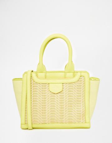Nica Mini Tote Bag - Lemon Mix