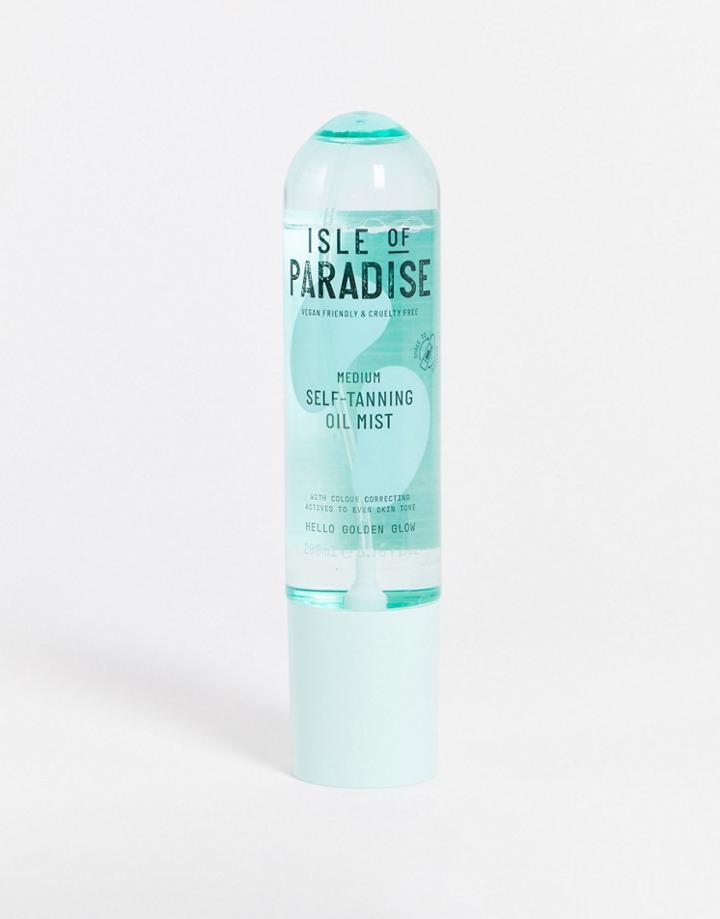 Isle Of Paradise Self-tanning Oil Mist Medium 6.76 Fl Oz-no Color