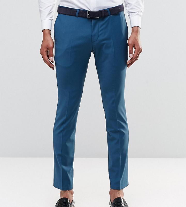 Noose & Monkey Super Skinny Pants With Stretch - Green