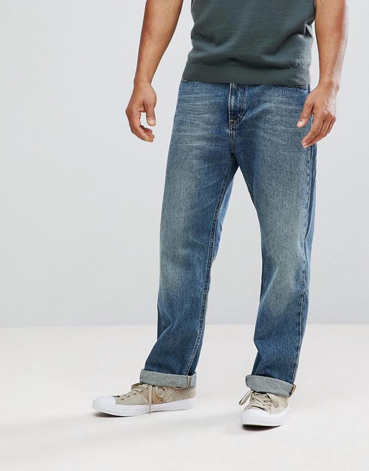Lee Loose Straight Dusk Vintage Jean - Blue