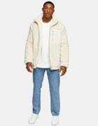 Topman Straight Jean In Midwash-blues