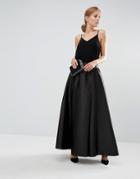Ted Baker Isala Full Maxi Ball Skirt - Black