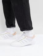 Adidas Skateboarding Lucas Premiere Sneakers In White Cq1104 - White