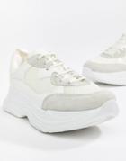 Office Fizzled Chunky Sneaker - White