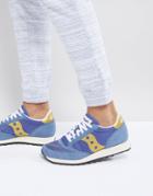 Saucony Jazz Original Sneakers In Navy S70368-22 - Navy