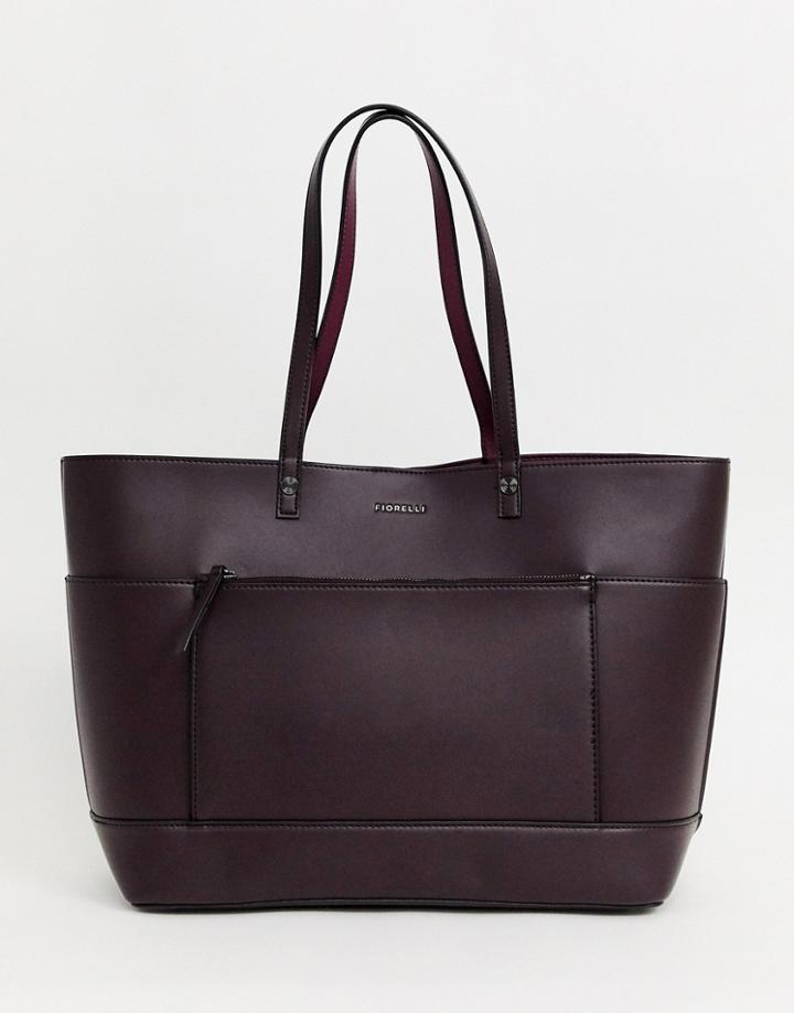Fiorelli Large Tote Bag - Purple