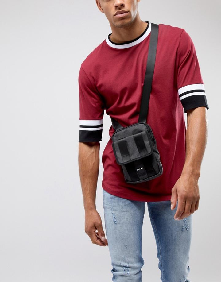 Replay Festival Flight Bag - Black