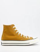 Converse Chuck 70 High Top Sneakers In Dark Soba-brown
