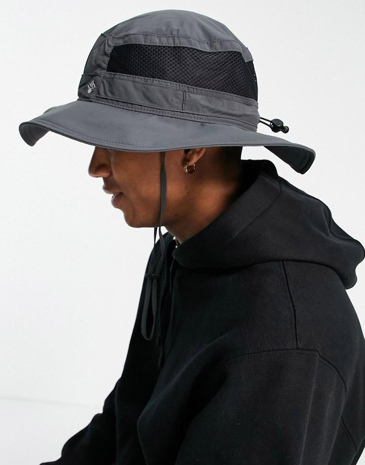 Columbia Bora Bora Booney Bucket Hat In Gray-grey