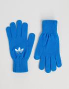 Adidas Originals Trefoil Gloves In Blue Ay9340 - Blue