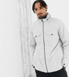 Didriksons Klemens Parka Jacket In Gray - Gray
