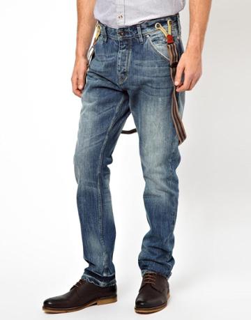Voi Tapered Fit Jeans