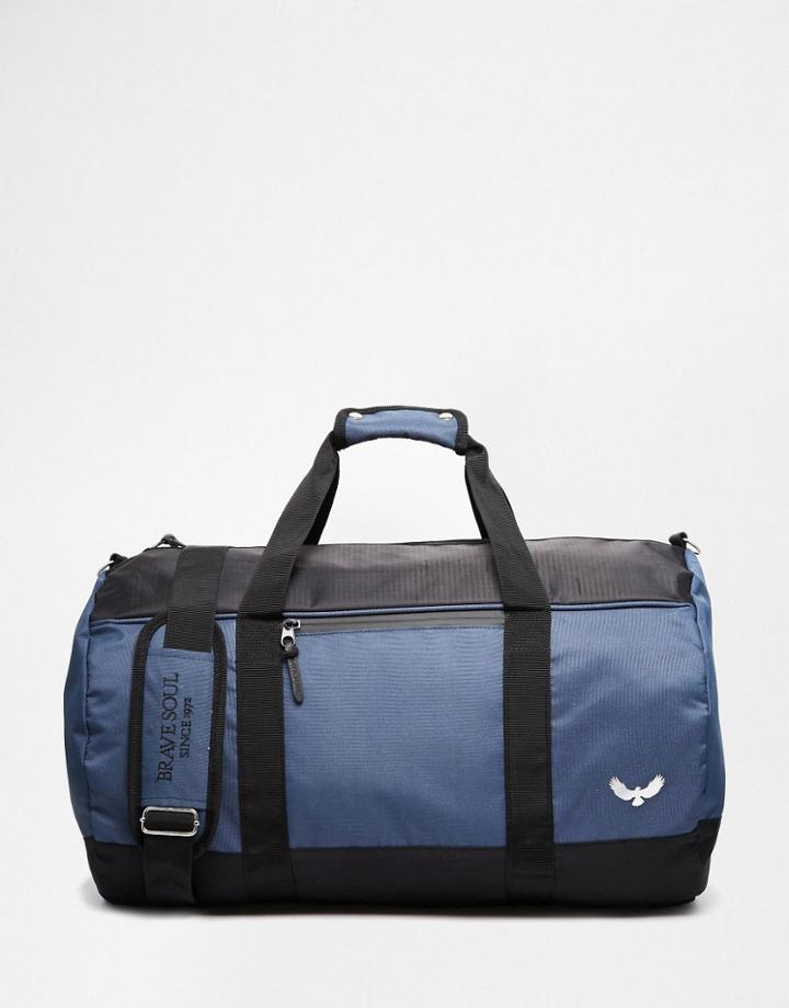 Brave Soul Ruben Carryall - Blue