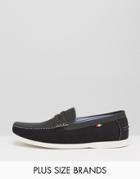 Duke Plus Loafers In Black - Black