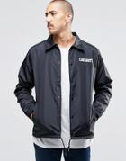 Carhartt Wip College Coach Jacket - Black
