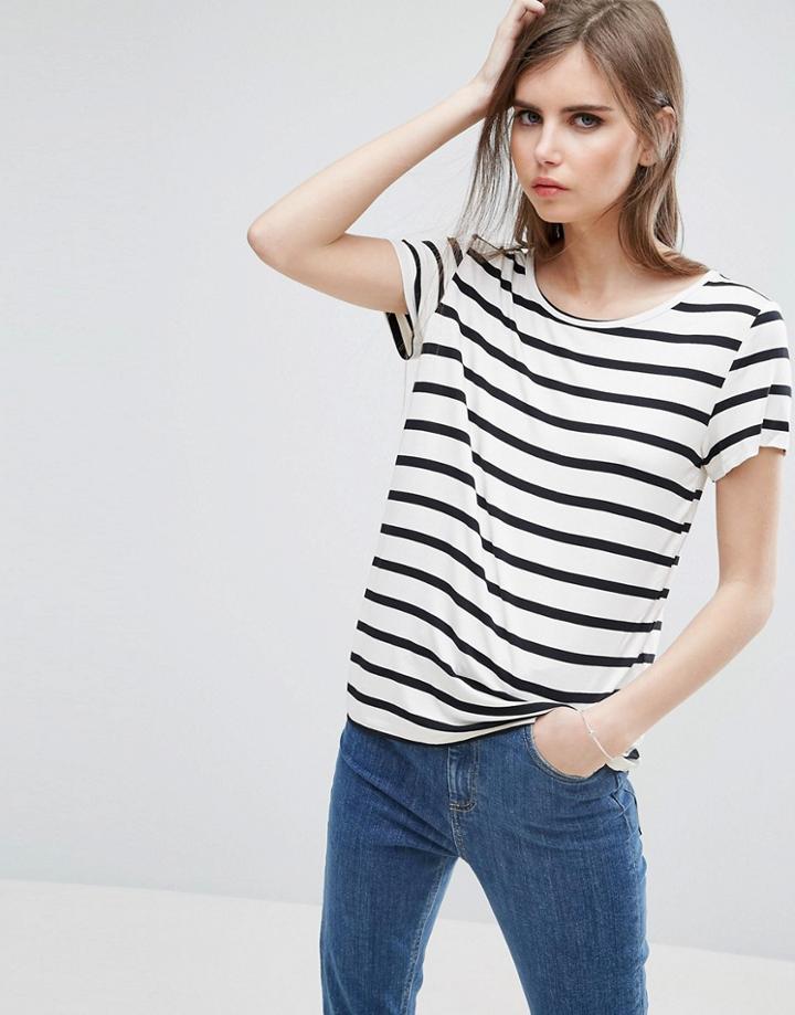 Only You Arli Stripe Tee - Multi
