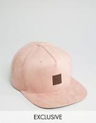 Mitchell & Ness Snapback Cap Exclusive To Asos - Pink