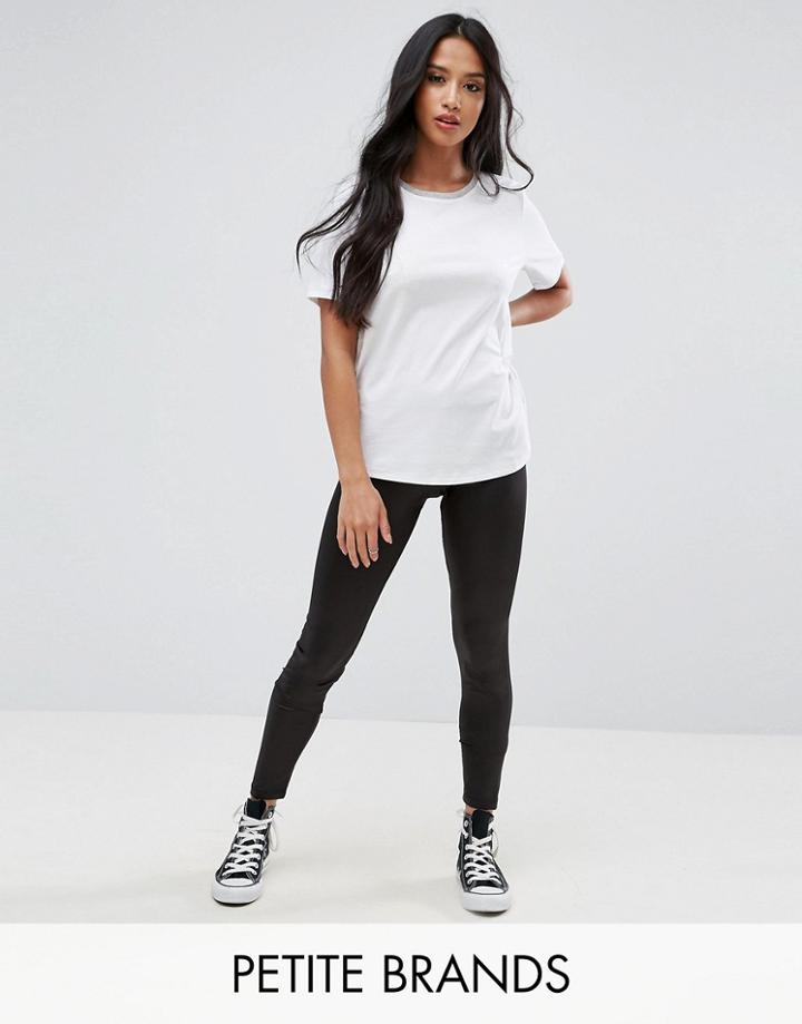 Noisy May Petite Legging - Black