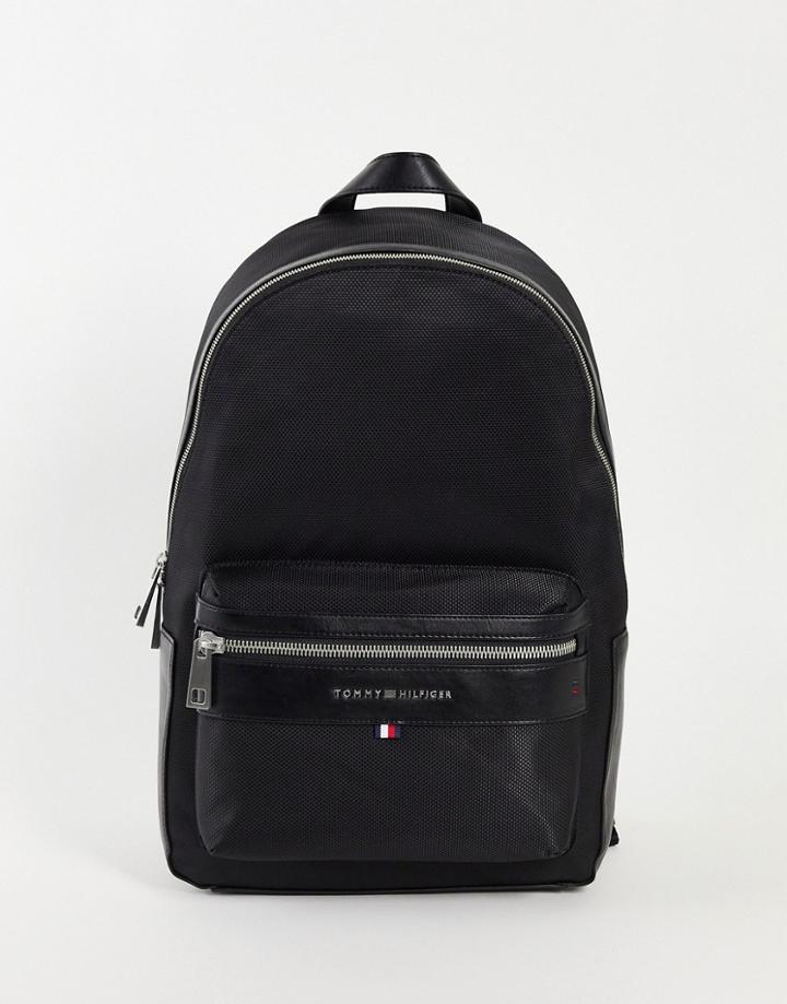 Tommy Hilfiger Leo Backpack Bag-black
