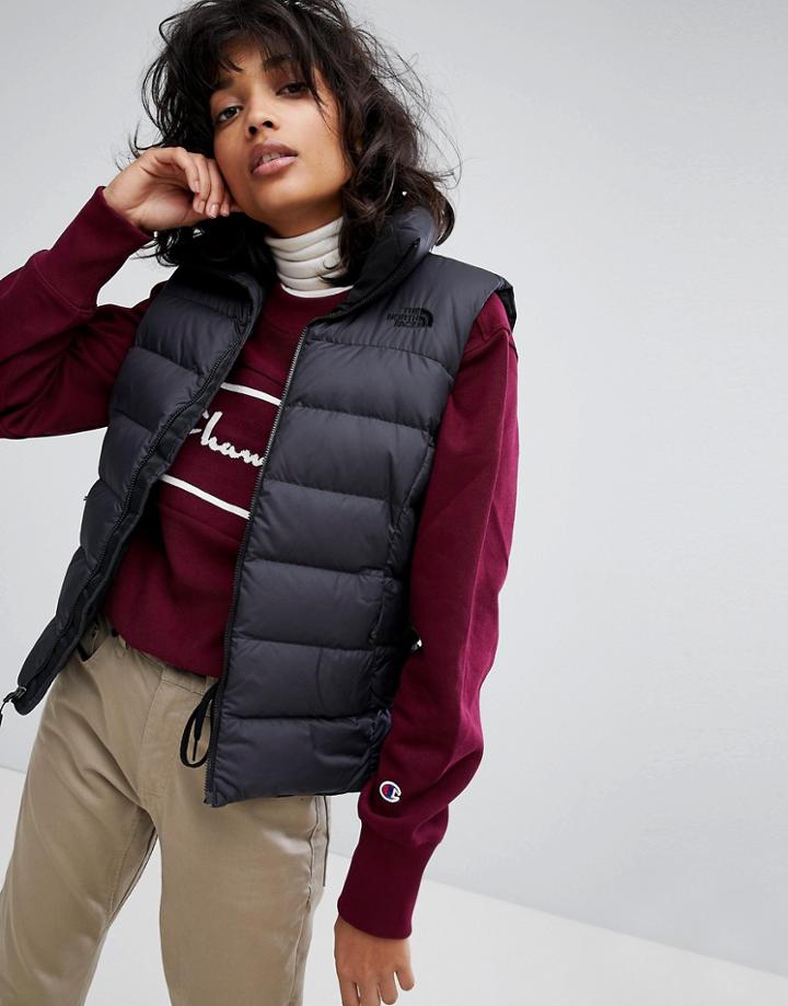 The North Face Padded Vest - Black