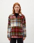 Weekday Chunky Check Pullover Sweater In Multi