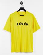 Levi's Relaxed Fit Modern Vintage Logo T-shirt In Super Lemon Yellow