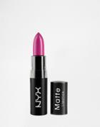 Nyx Matte Lipstick - Pure Red