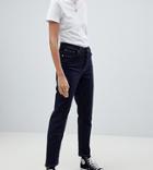 Asos White Tall Straight Leg Jeans-blue