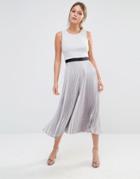 Coast Jenna Pleated Culotte Jumpsuit