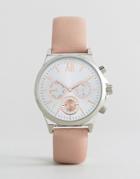 New Look Nude Faux Leather Watch - Multi