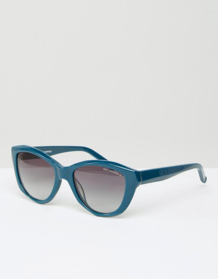 Karl Lagerfeld Sunglasses - Gray
