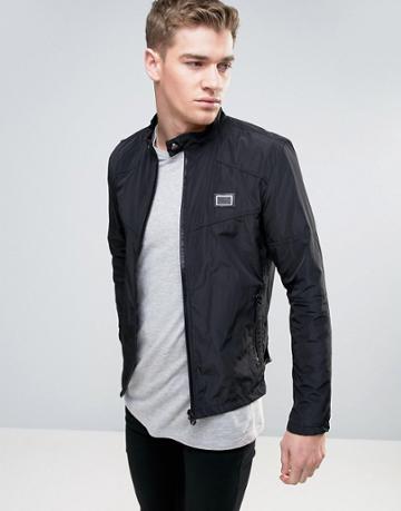 Born Rich Biker Jacket - Black
