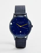 Ted Baker Ethan Mesh Watch - Blue