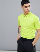 Puma Golf Essential Pounce Polo In Lime Green 57046236 - Green
