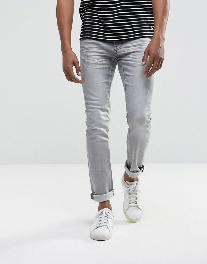 Troy Skinny Jogger - Gray