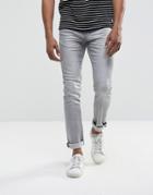 Troy Skinny Jogger - Gray
