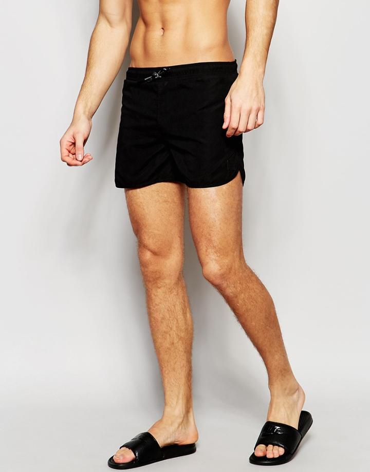 Supremacy Runner Swim Shorts - Black