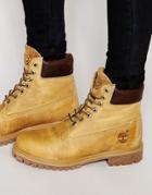 Timberland 6 Inch Anniversary Boots - Beige